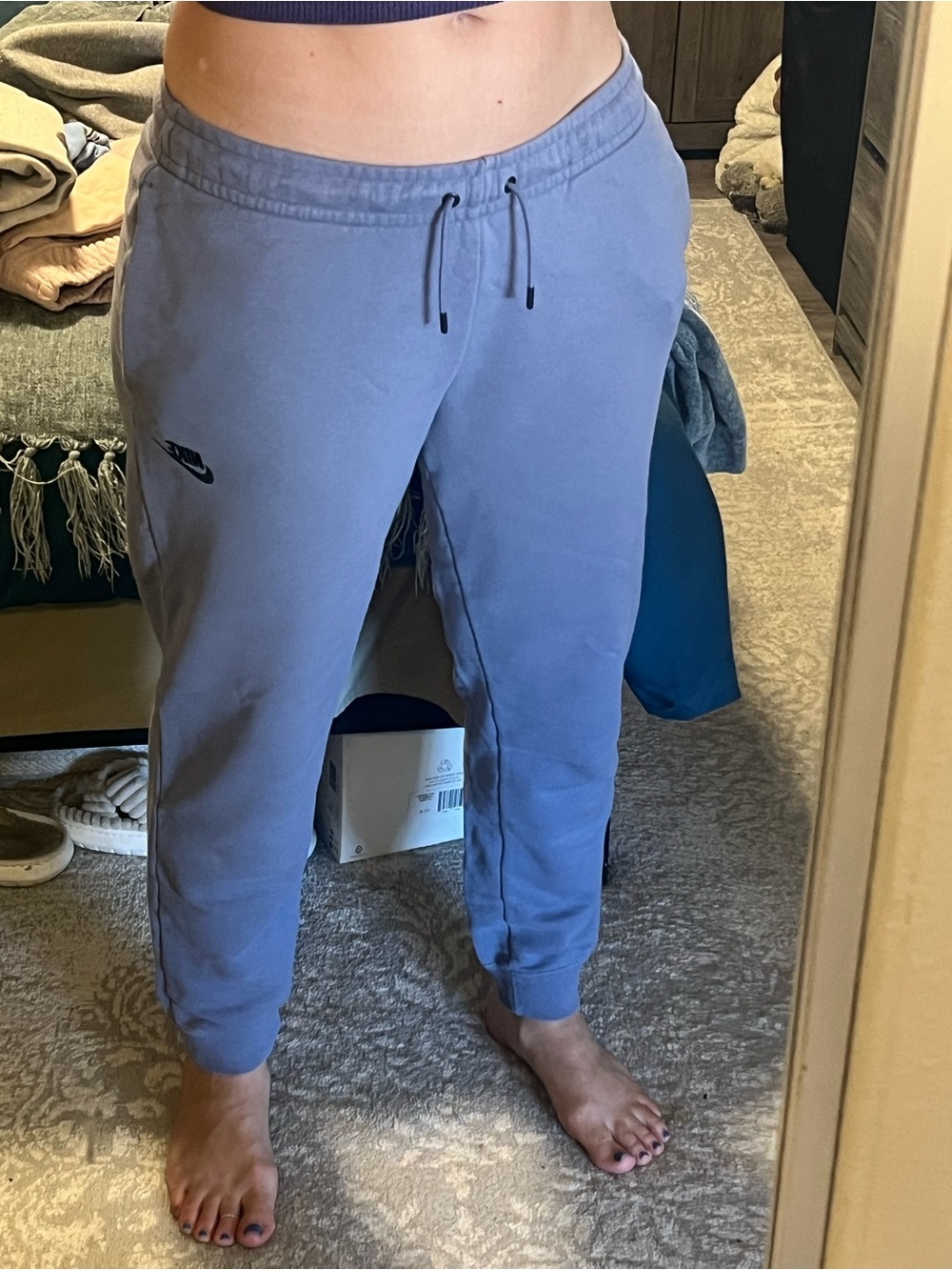 Nike Women’s Blue/Periwinkle Sweatpants